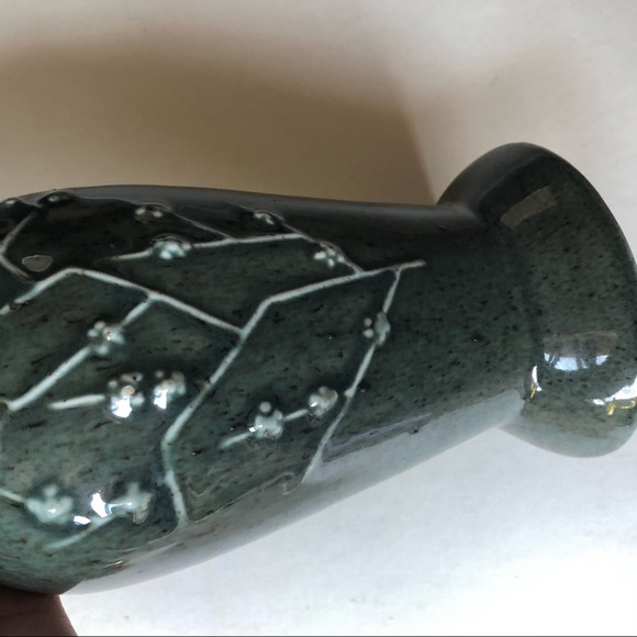 Vintage James b beam green 10” ceramic vase or jug - Picture 10 of 16